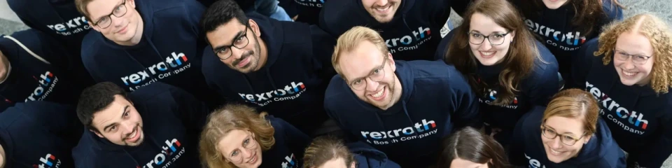 Bosch Rexroth employees