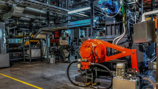 Hägglunds drive systems are indispensable for PTE