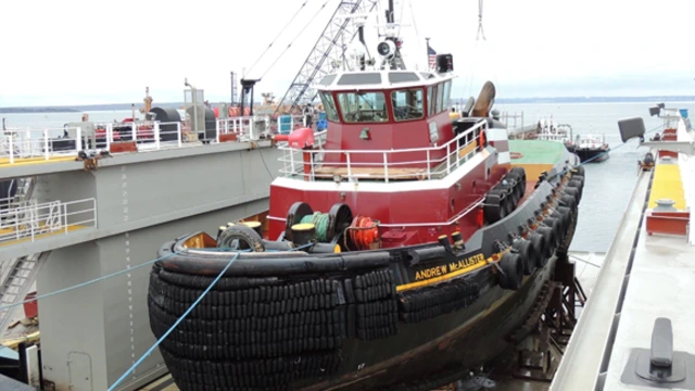 Winch Reliability by Hägglunds
