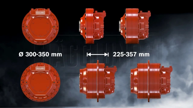 Dimensions réduites