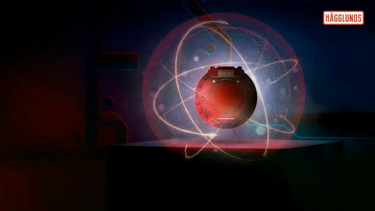 Hägglunds Atom - Powerfully fast reaction