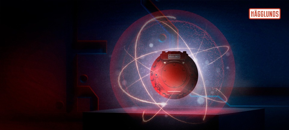 Hägglunds Atom – Mocná a rychlá reakce