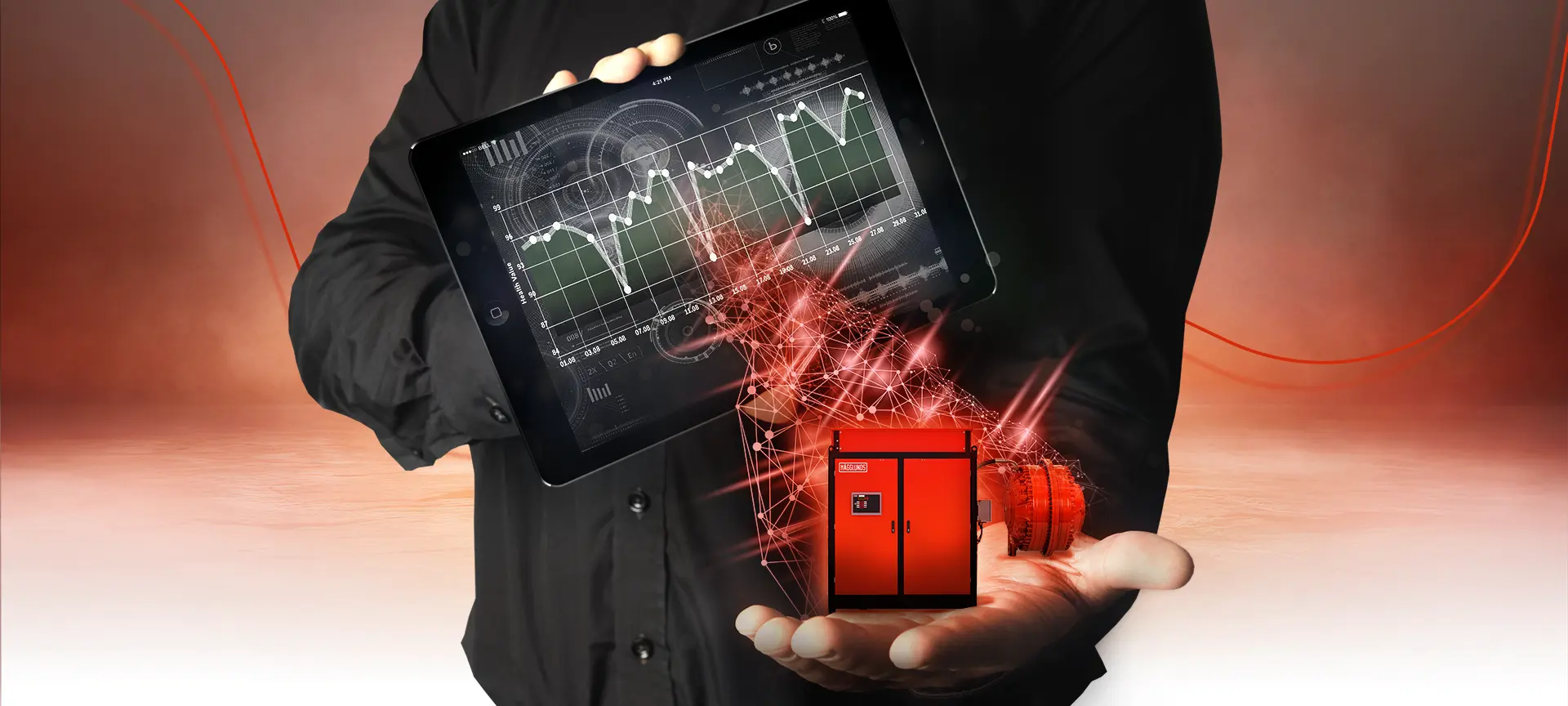 Hägglunds inside intelligence solution