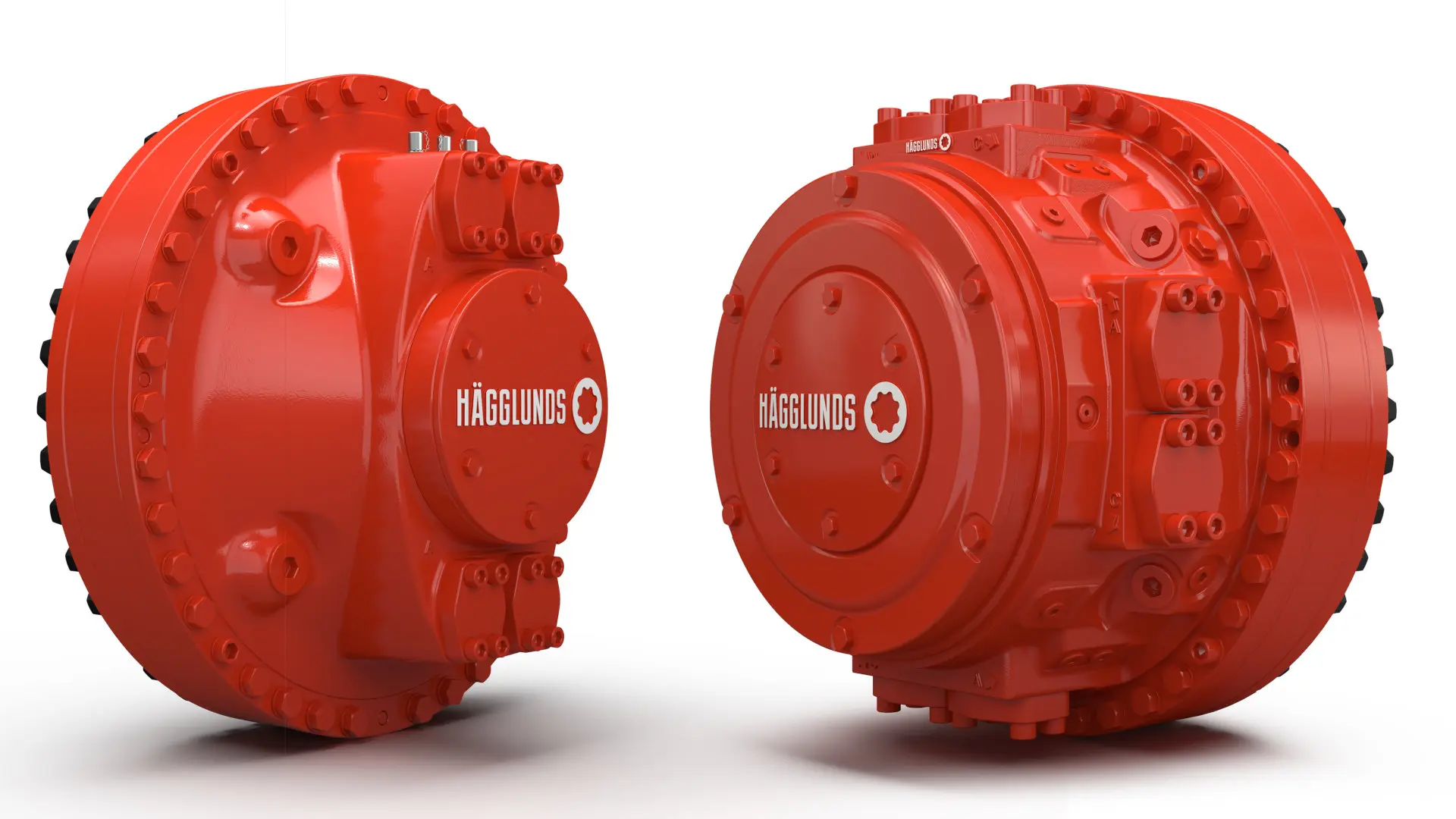 Hägglunds hydraulic motor