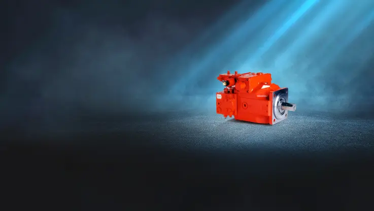 Upgrade to the Hägglunds SP pump series