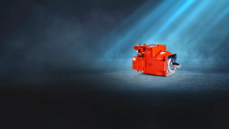 Upgrade to the Hägglunds SP pump series
