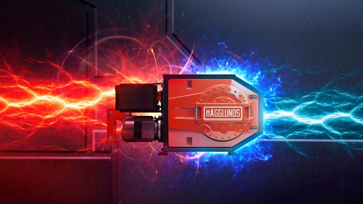 Hägglunds Fusion drive system