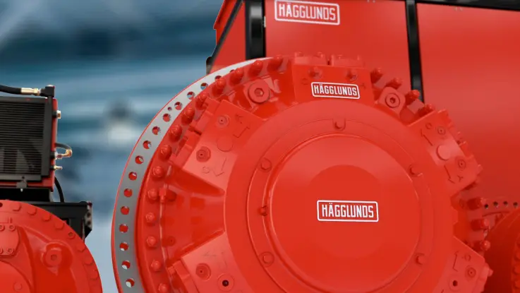Hägglunds motors
