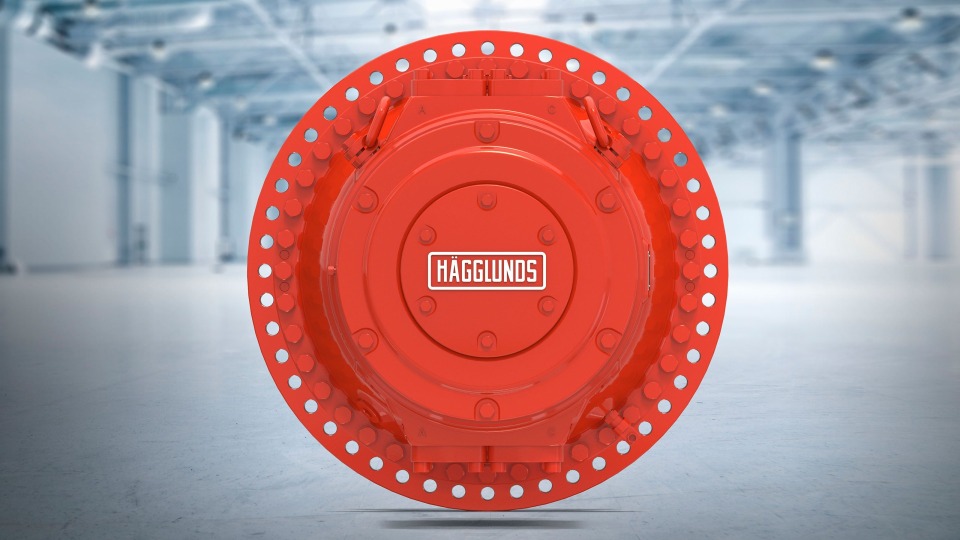 Hägglunds motors Bosch Rexroth USA