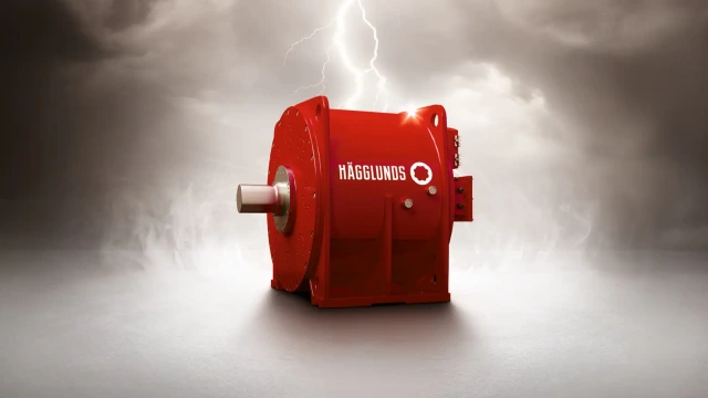 Hägglunds Thunder motor