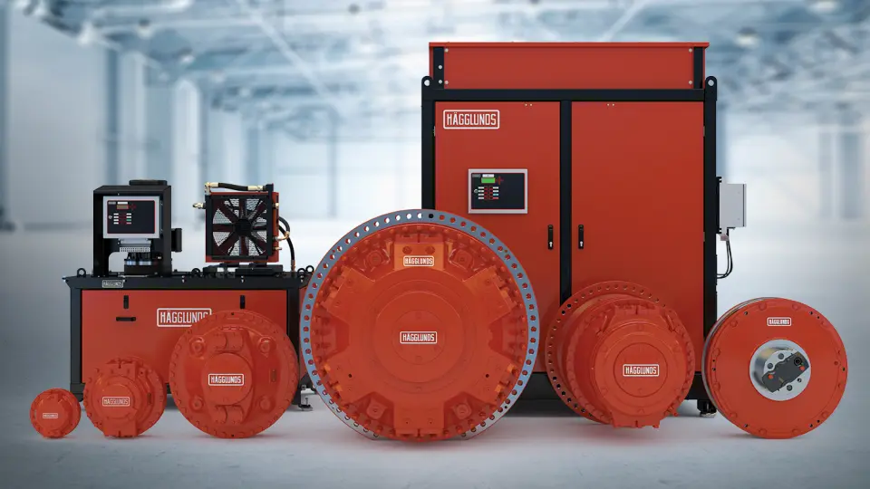 Hägglunds motors Bosch Rexroth USA