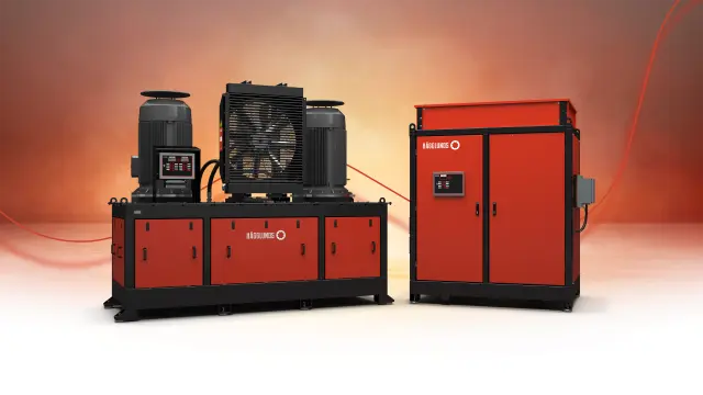 Hägglunds DUc and Hägglunds DUe drive units
