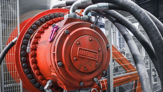 Le soluzioni Hägglunds sono perfette per le applicazioni di azionamento in svariati settori dell'industria pesante