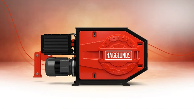 Hägglunds Fusion drive system