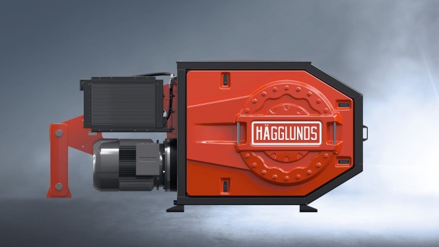 Σύστημα μετάδοσης κίνησης Hägglunds Fusion