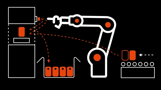 Pictogram: CNC & Machine Tending