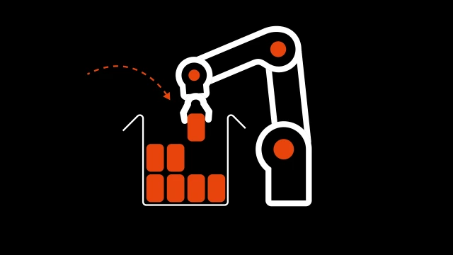 Pictogram: Packaging & Palletizing