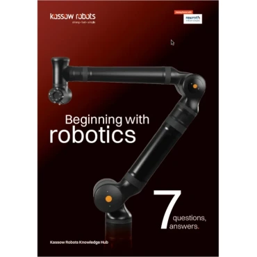 Whitepaper „Erste Schritte mit Robotik“.