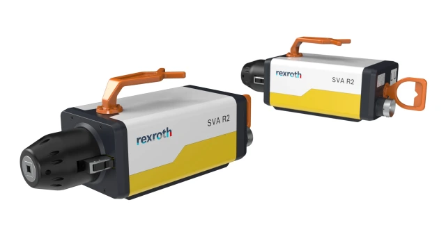 Industrial Hydraulics, Connected Hydraulics: Rexroth's subsea valve drive is an electromechanical drive with hydrostatic actuation that complements the range of traditional hydraulic and all-electric subsea drives for subsea control and production systems.