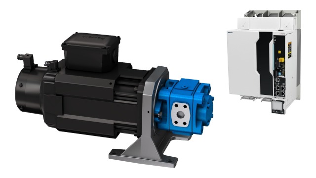Industrial Hydraulics, Connected Hydraulics: In addition to the pre-configured systems of the FcP, DRn, DFEn and SvP series, the Bosch Rexroth Sytronix product range also offers individual solutions.