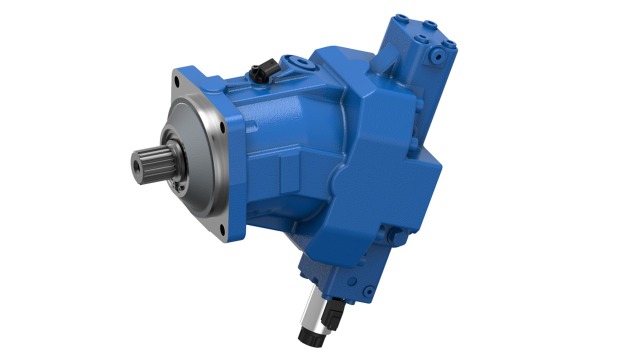 Mobile Hydraulics, Mobile Machines: Rexroth´s Axial piston variable motor A36 is a High pressure pump for applications in closed circuits. 