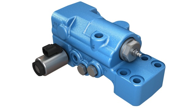 Check and metering E-Valves