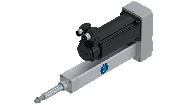 Factory Automation, Linear Motion Technology: Rexroth's electromechanical cylinders are a powerful alternative to pneumatic and hydraulic cylinders and are very energy efficient.