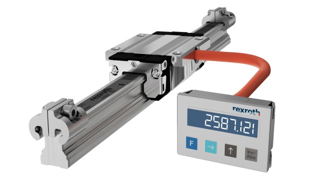 Factory Automation, Linear Motion Technology: IMScompact is suitable for numerous handling tasks in automation. It enables measurement lengths of up to 17,8 meters and is available for ball rail system.