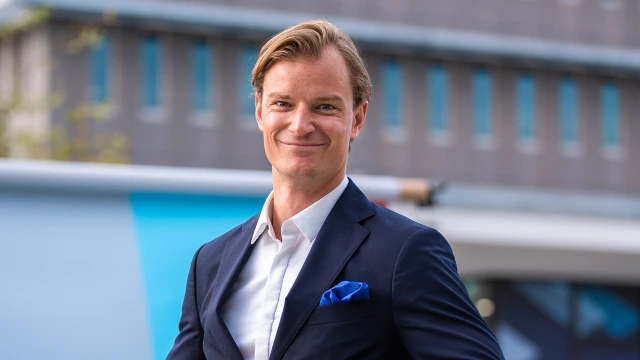 Linus Killberg – Mover for Connectivity 5G
