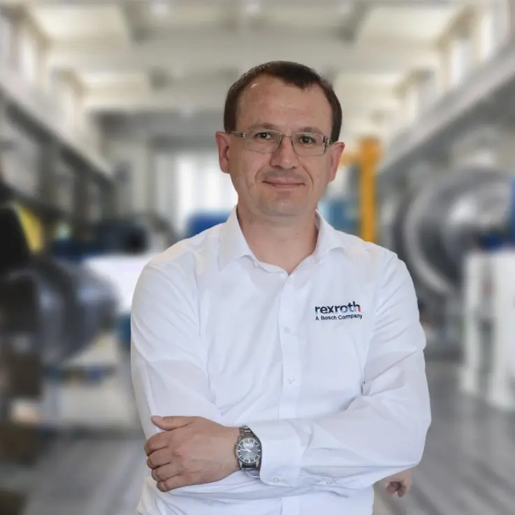 Gunther May talks about the 5G campus network in our Tech Podcast