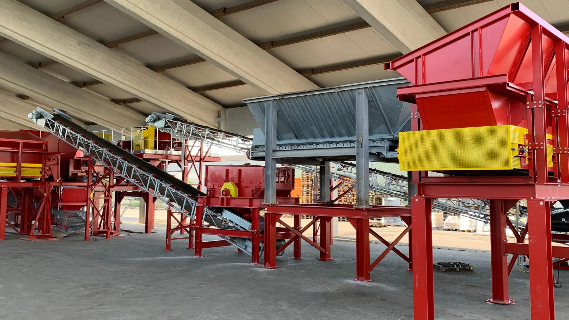 A complete Heldele system with CE certification