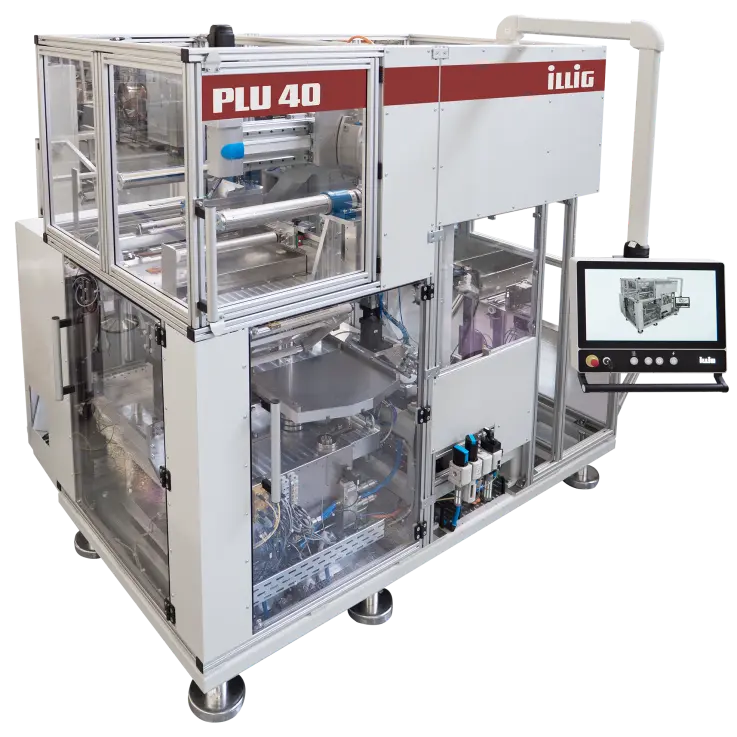 With the ctrlX AUTOMATION modular automation system from Bosch Rexroth, the modular Illig XLU machine series brings efficiency and future-proofing to food packaging.