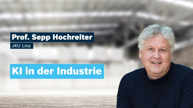 Interview partner Sepp Hochreiter