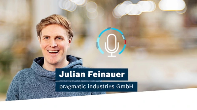 Julian Feinauer from pragmatic industries GmbH talks about open source in industry in the blog post "Rethinking Industry"