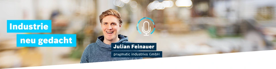 Julian Feinauer from pragmatic industries GmbH talks about open source in industry in the blog post "Rethinking Industry"