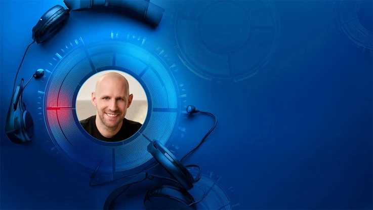 Keyvisual Tech-Podcast Oberhauser