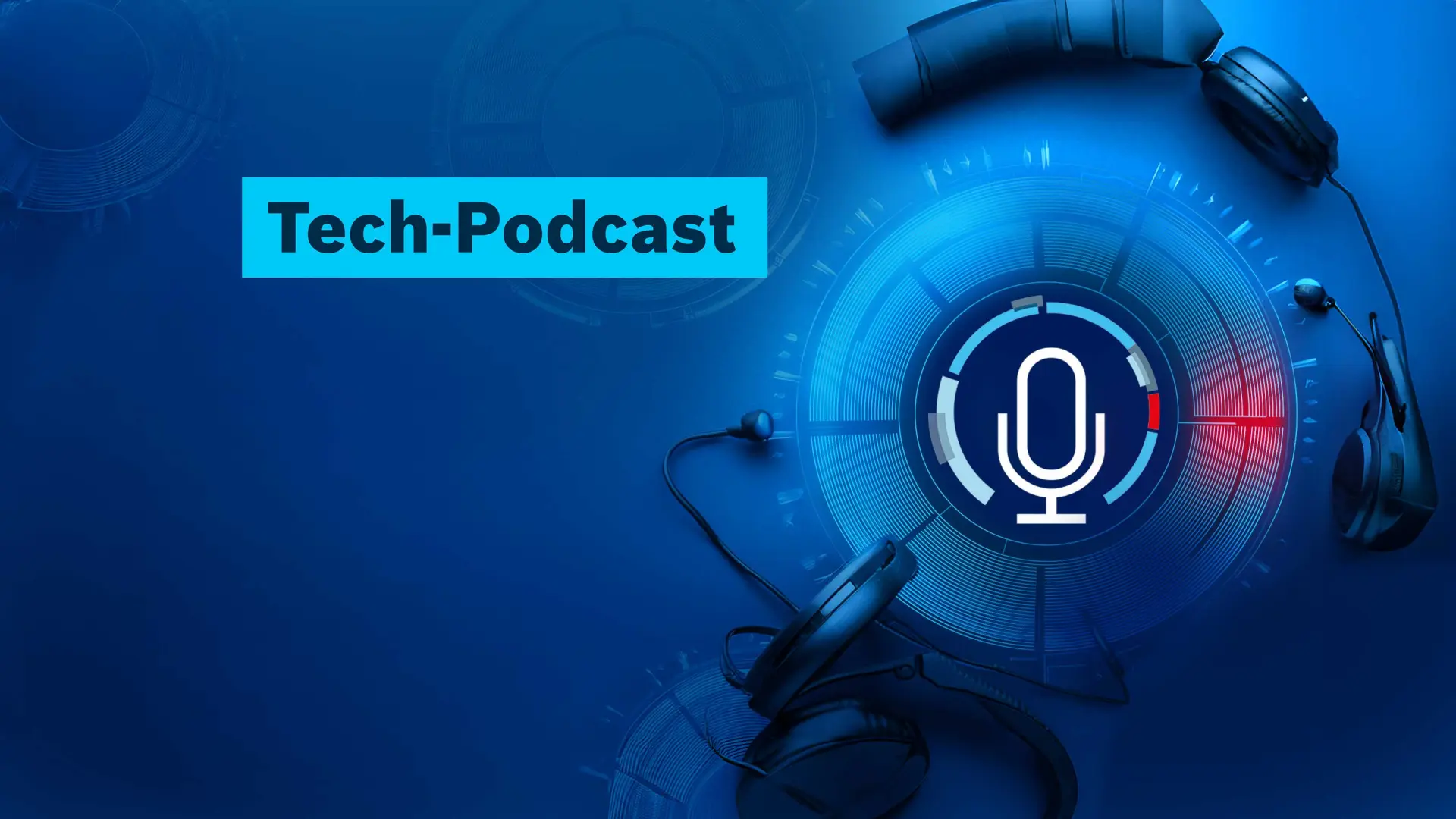 Tech Podcast Keyvisual