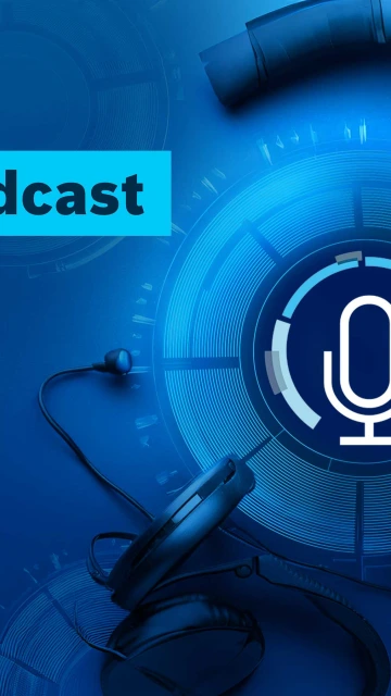 Tech-Podcast Keyvisual