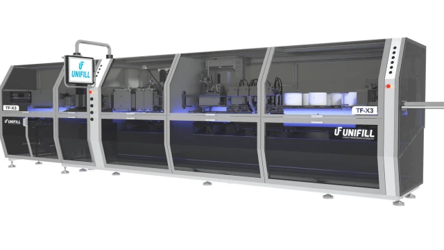 TF-X3 vertical thermoforming machine