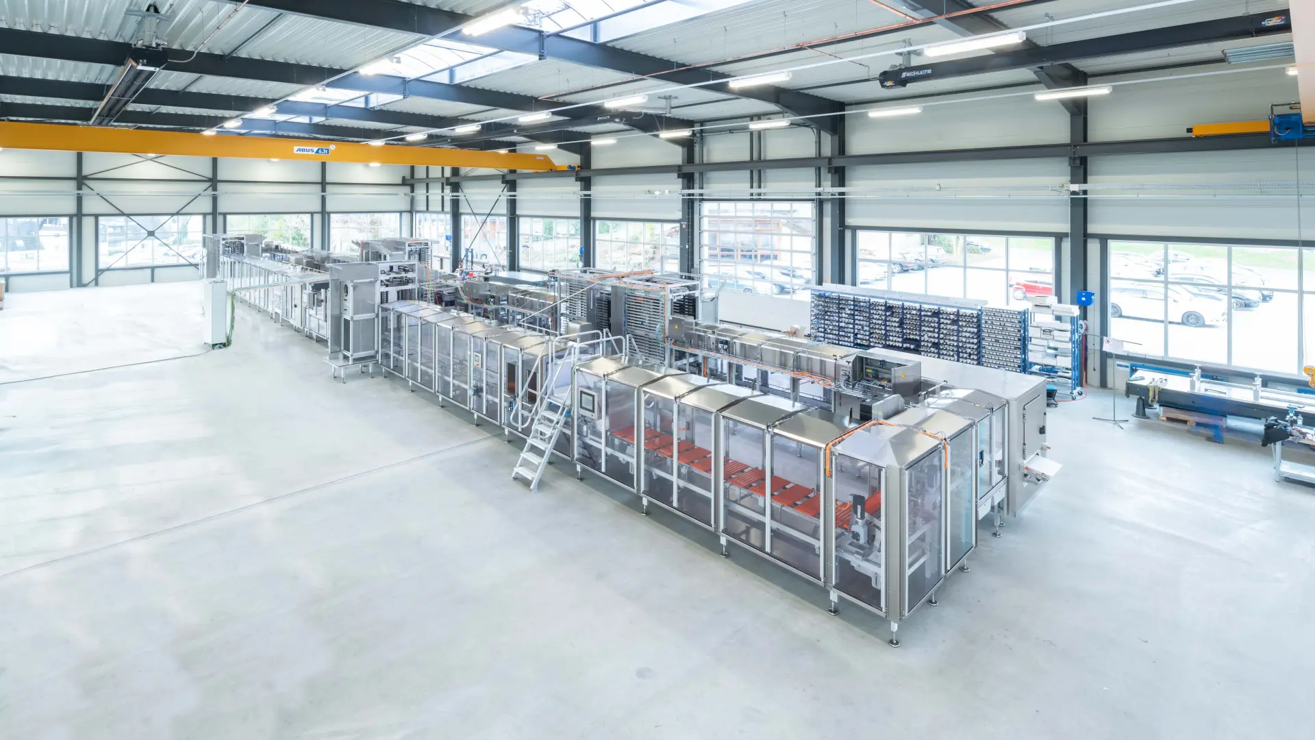 Production hall of WDS