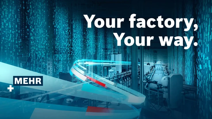 key visual your factory your way