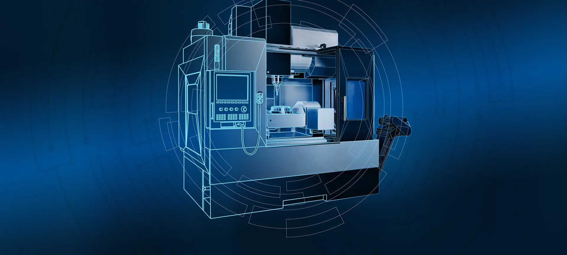key visual machine tool