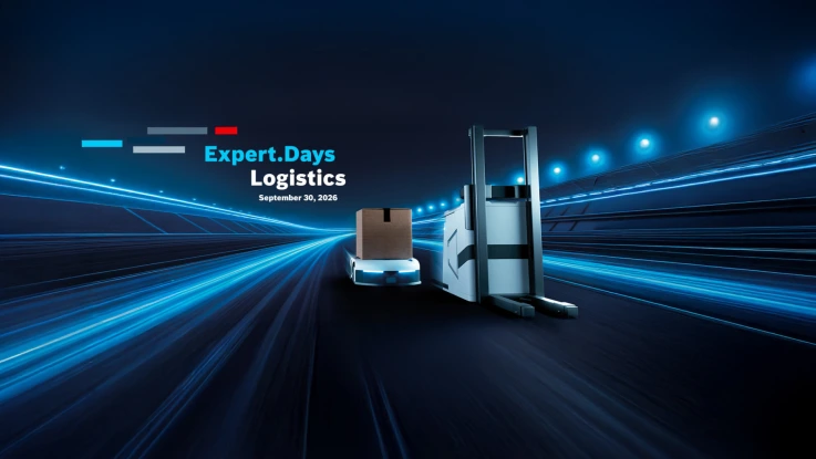 keyvisual Expert Days Logistics