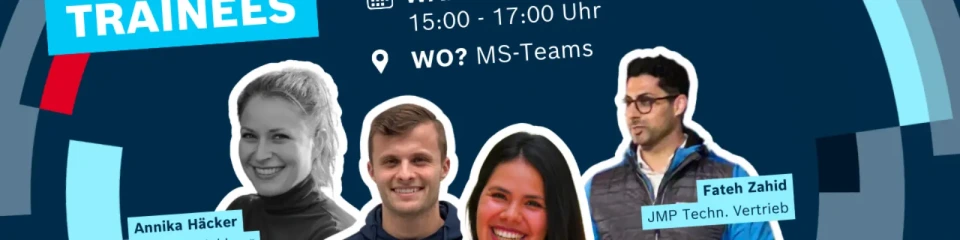 meet our trainees