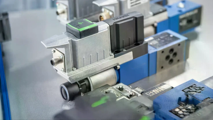 Key visual pressure valves