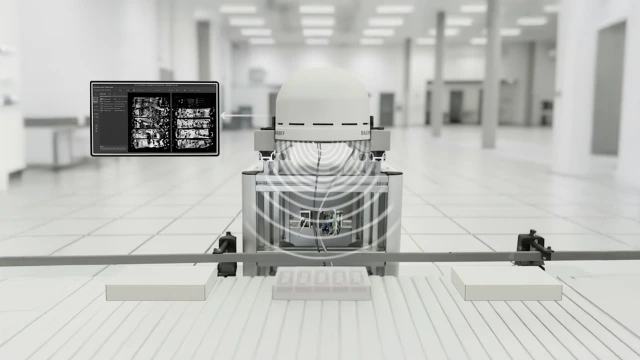 Capteurs radar assistés par IA sous forme de robots