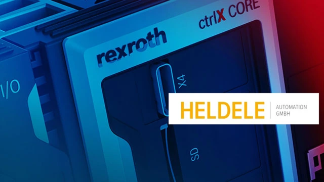 ctrlX AUTOMATION - Modernization of a building materials production plant