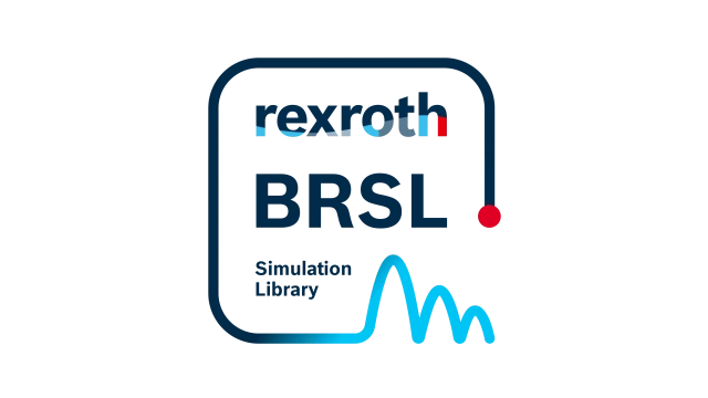 Rexroth BRSL Simulation Library Logo auf weißem Hintergrund