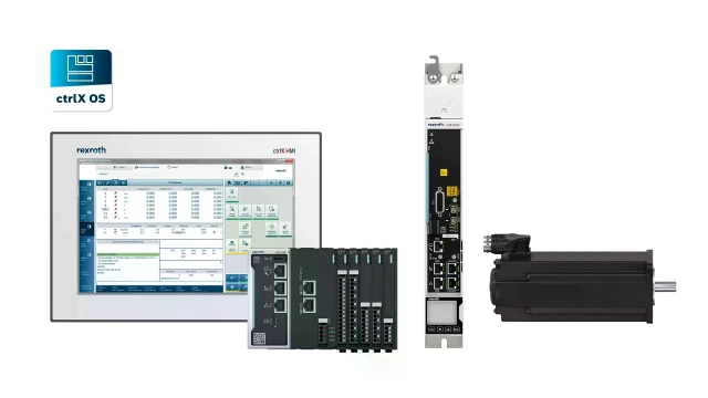 Entraînements et commandes électriques