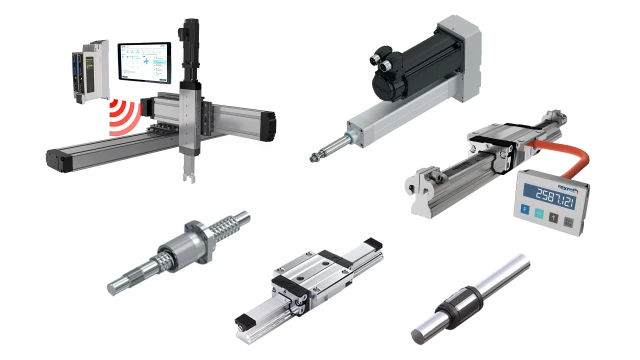 Tecnología de movimiento lineal